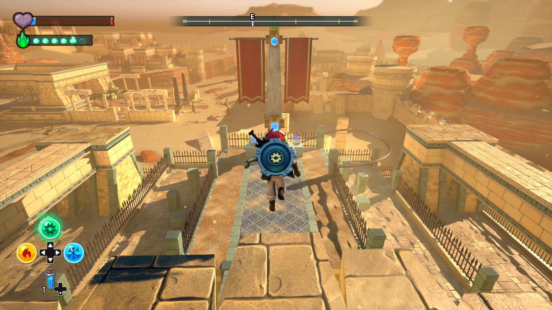 a knights quest screenshot