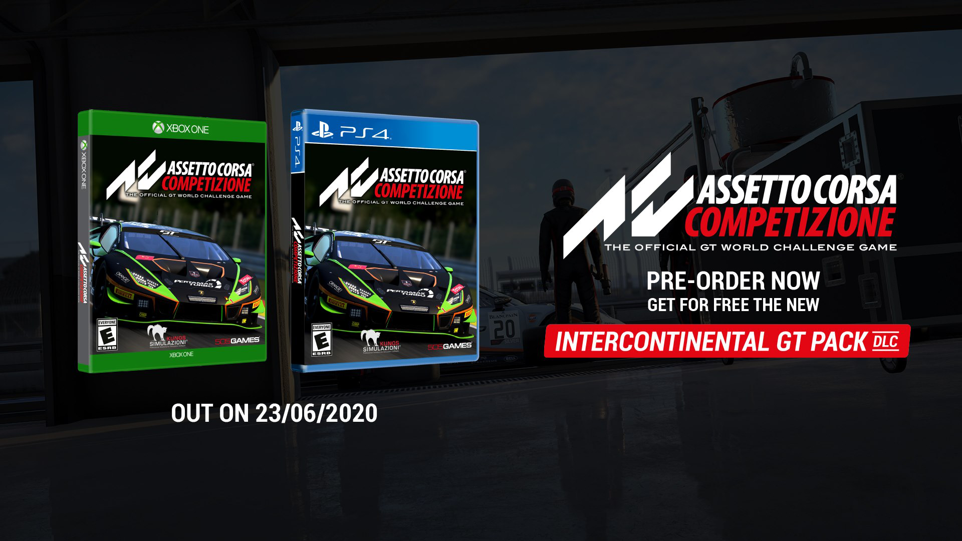 Assetto Corsa Competizione is heading to PlayStation 4 and Xbox One! - d3t