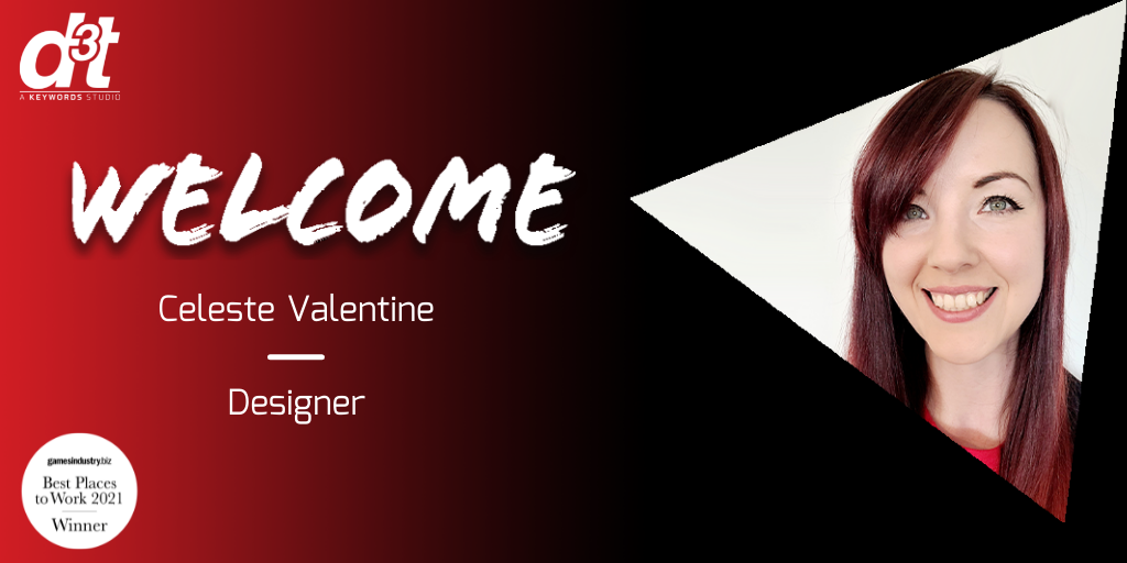 d3t welcomes Celeste Valentine, Designer - d3t