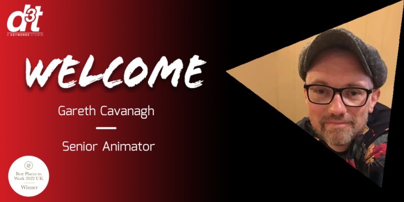 Gareth Cavanagh New Starter