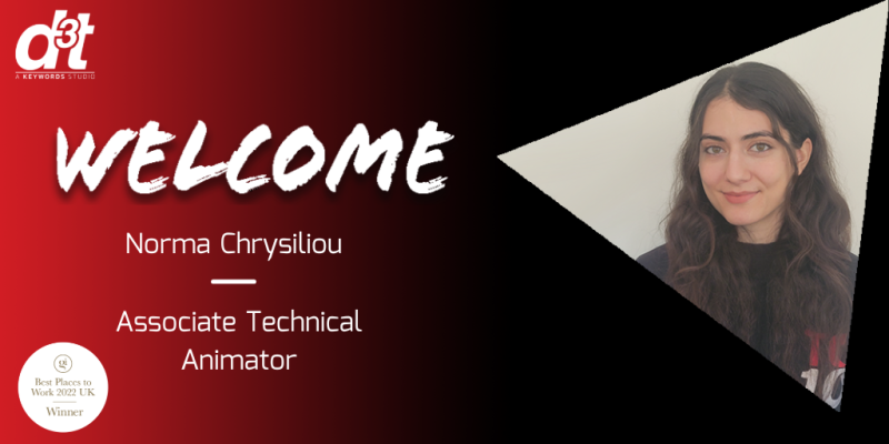 Welcome to d3t, Norma Chrysiliou