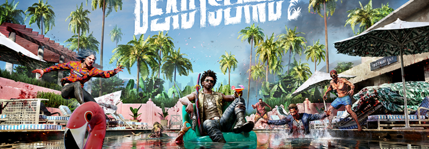 Key art image of Dead Island 2