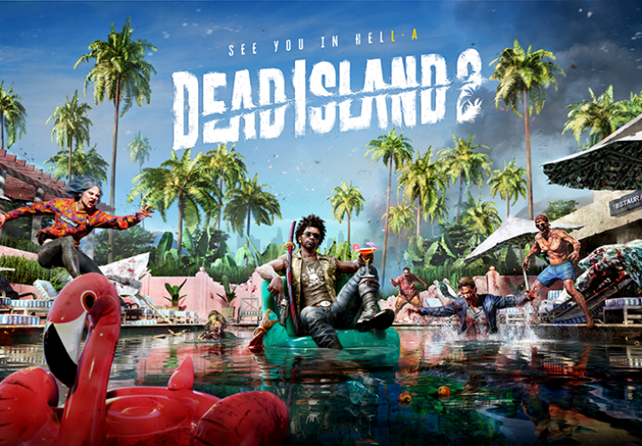 Key art image of Dead Island 2