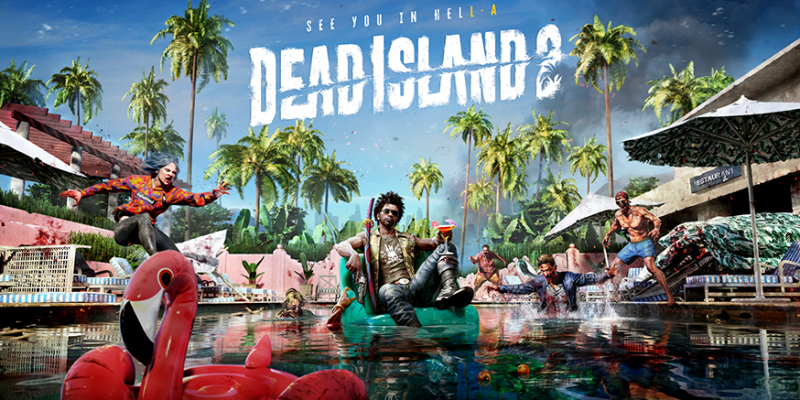 Key art image of Dead Island 2