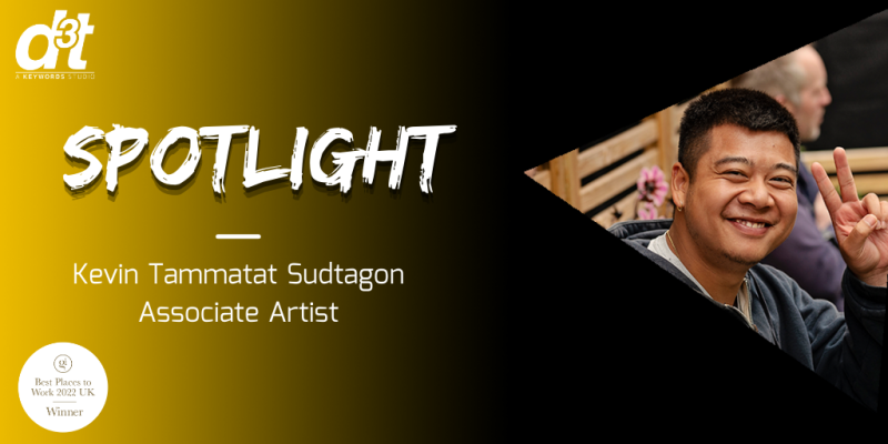 Spotlight - Kevin Tammatat Sudtagon