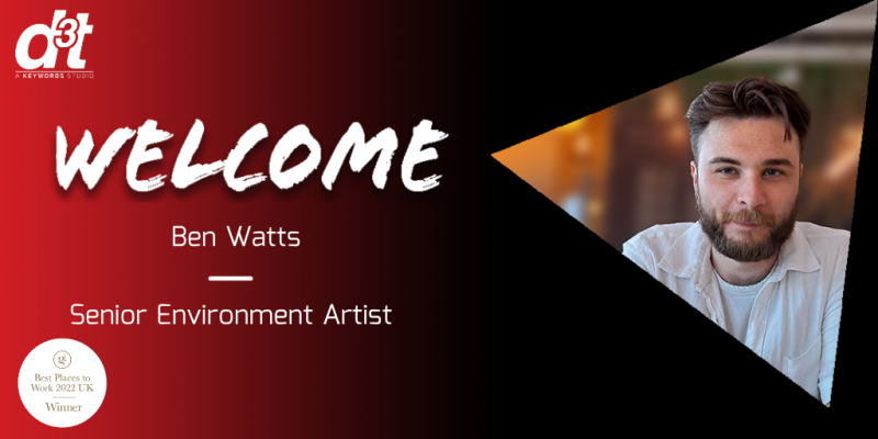 Welcome to d3t, Ben Watts