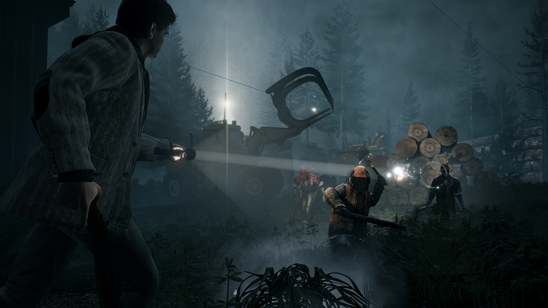 Alan Wake Remastered brings Remedy's classic to PlayStation for