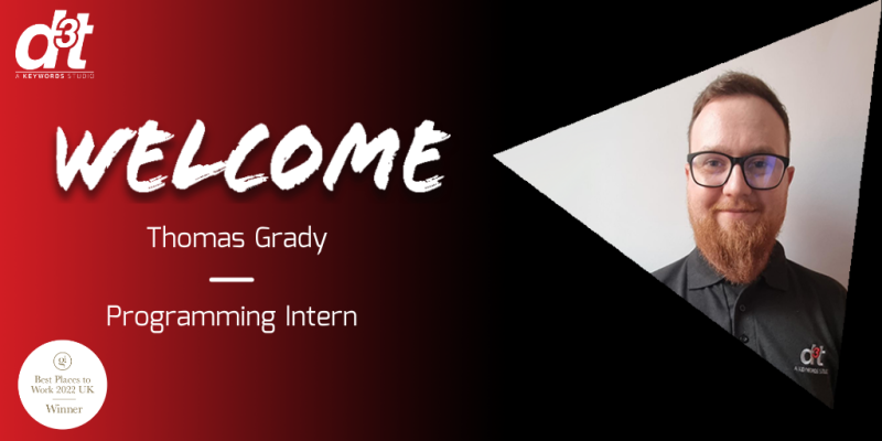 Welcome-Thomas-Grady-Programming-Intern