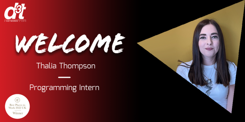 Welcome-Thalia-Thompson-Programming-Intern
