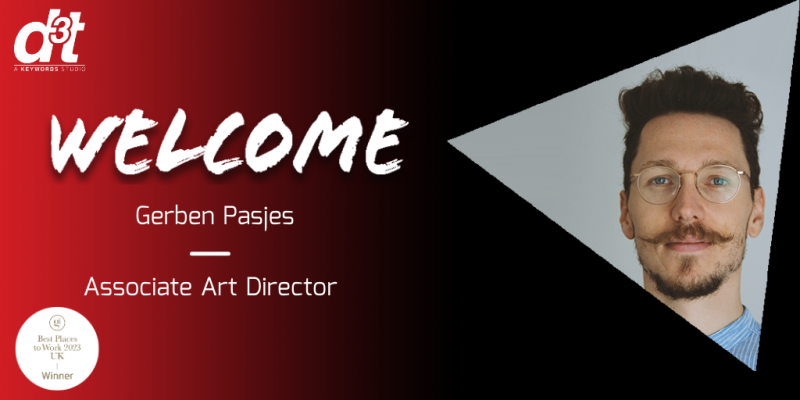 welcome-gerben-pasjes-associate-art-director