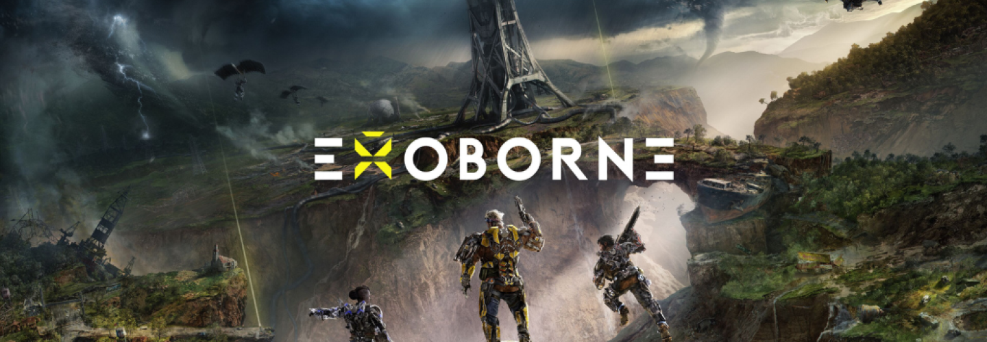 Exoborne-Key-Launch-Art