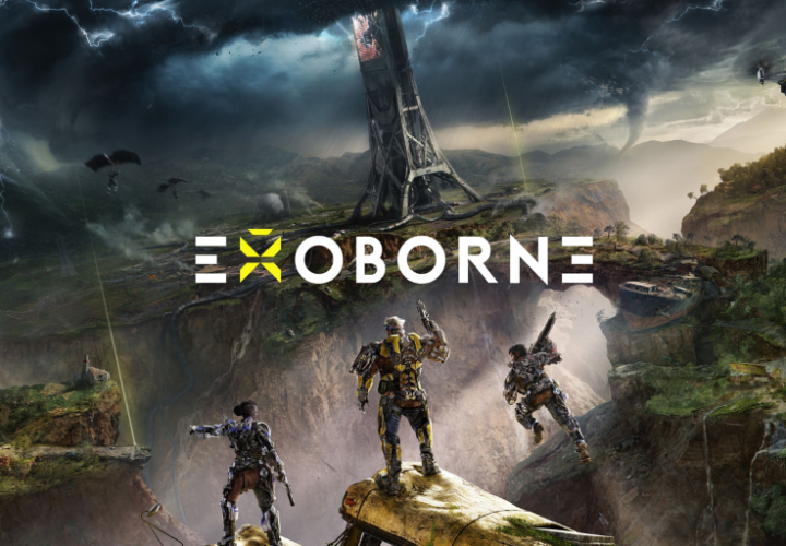 Exoborne-Key-Launch-Art