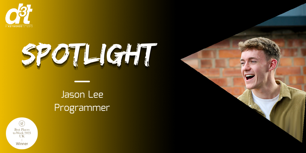 Spotlight: Jason Lee, Programmer - d3t