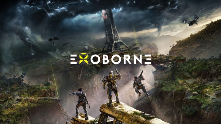 Exoborne-Key-Launch-Art